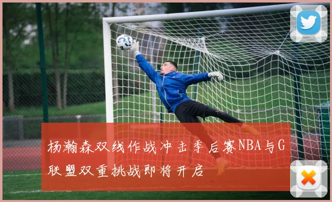 杨瀚森双线作战冲击季后赛NBA与G联盟双重挑战即将开启